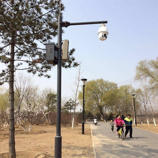 宁夏小区监控杆-LB-02