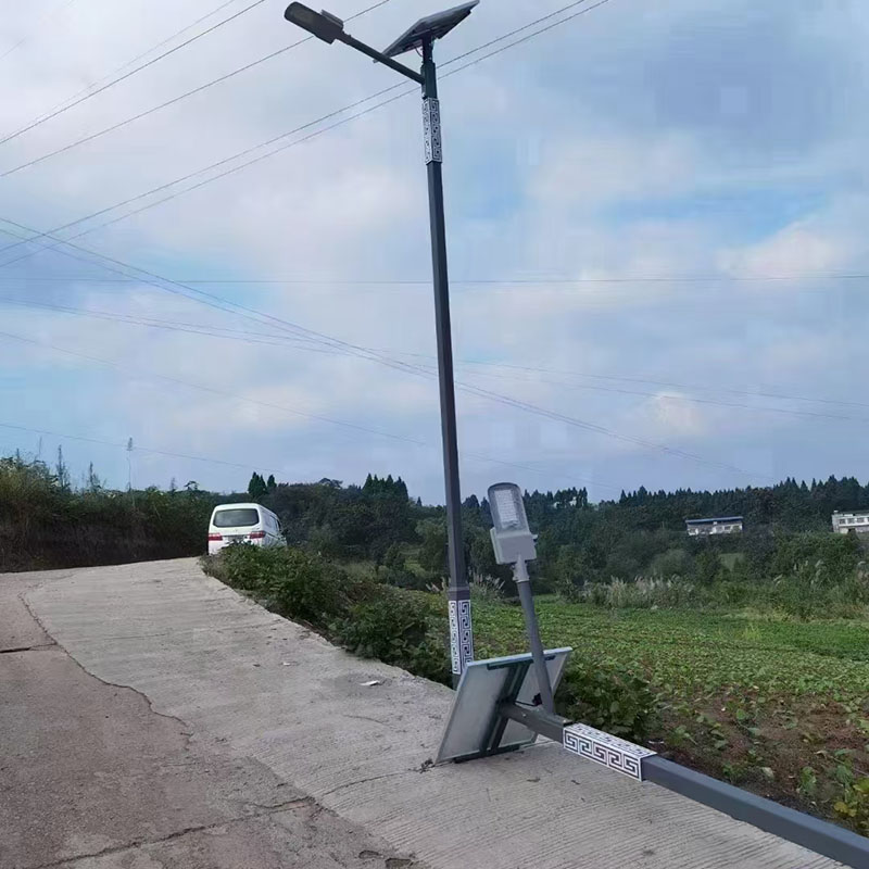 宁夏智慧太阳能路灯生产厂家