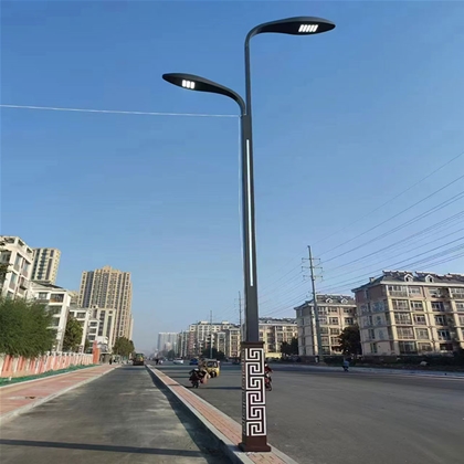 宁夏一体化路灯安装