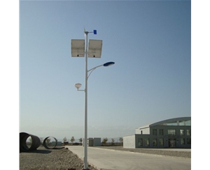 宁夏100瓦太阳能路灯-LB-07
