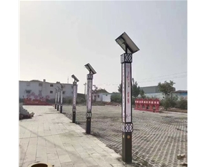 宁夏景观灯安装