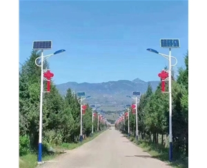 宁夏智能太阳能路灯厂家