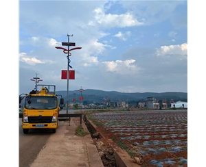 宁夏广场太阳能路灯生产厂家